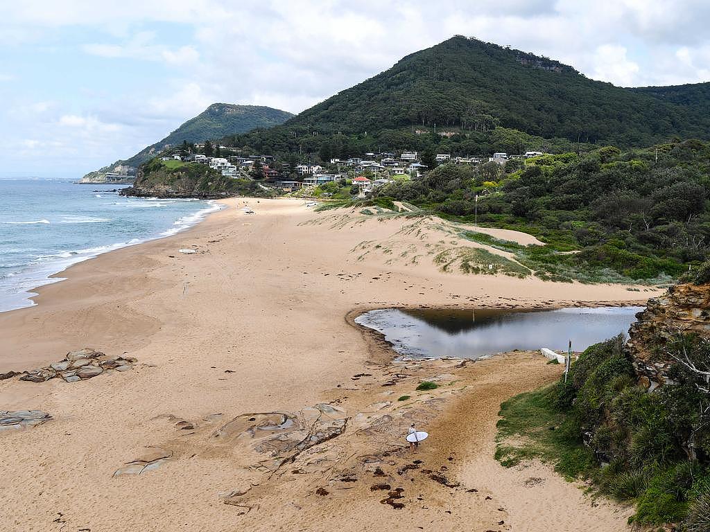 Many residents and visitors value the pristine nature of the coast south of Sydney, including Stanwell Park. Picture: NCA NewsWire