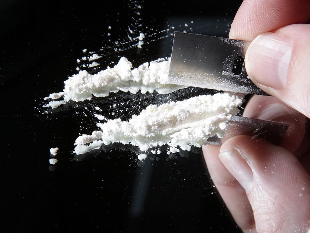 Cocaine is an issue for women aged over 40.