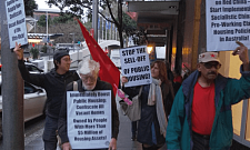 “有人很多房，有人没房住！”澳洲华人总工会举牌抗议，抵制高租金高房价！吁政府多建廉租房（视频/组图）