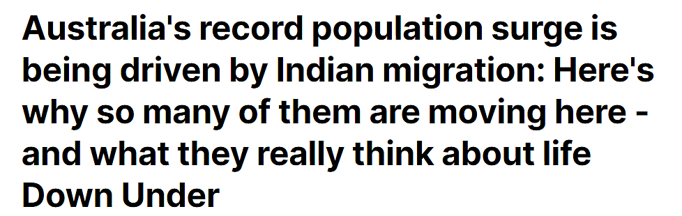 印度成澳洲第二大移民来源国！不少人靠学签拿永居，工党签证改革引发担忧（组图） - 1