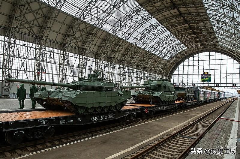 决定俄乌命运时刻，1万集装箱武器弹药：从东亚横穿西伯利亚铁路（组图） - 3