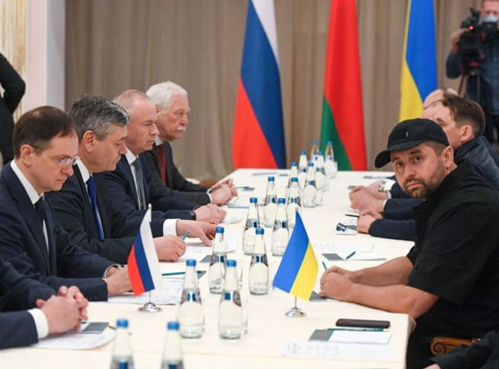 俄乌和谈协议曝光！俄同意乌克兰入欧盟，后者“割让”东部（图） - 2