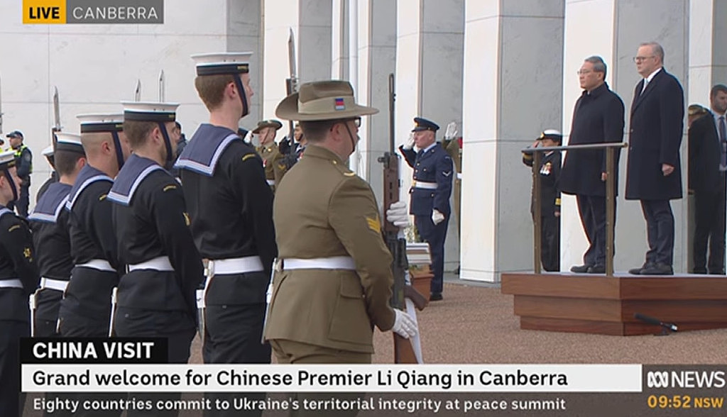 滚动：李强结束对澳访问，澳媒追问成蕾事件，中国宣布单方面对澳免签（视频/组图） - 30