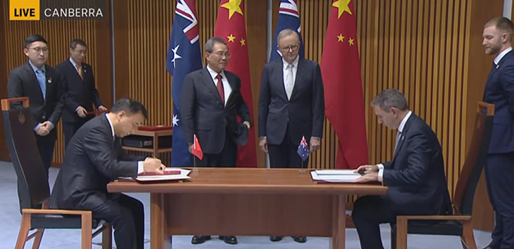 滚动：李强结束对澳访问，澳媒追问成蕾事件，中国宣布单方面对澳免签（视频/组图） - 17