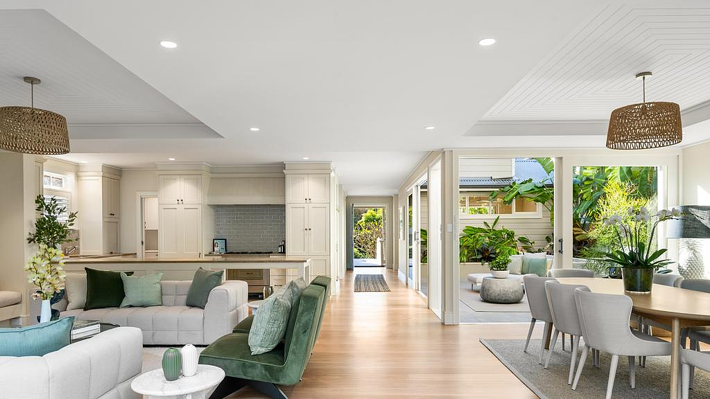悉尼五居室住宅挂牌拍卖，指导价$1100万！距海滩仅300米（组图） - 7