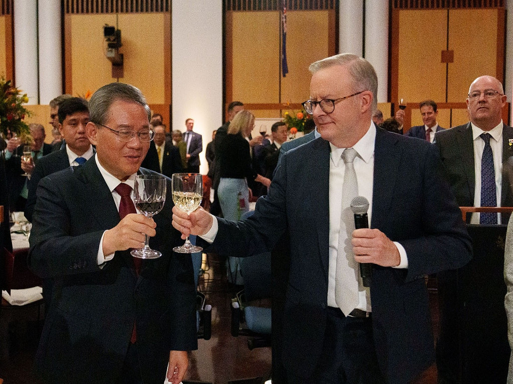 澳中总理举行会晤，两国关系重回正轨！双方发表联合声明，同意对话解决分歧（组图） - 20