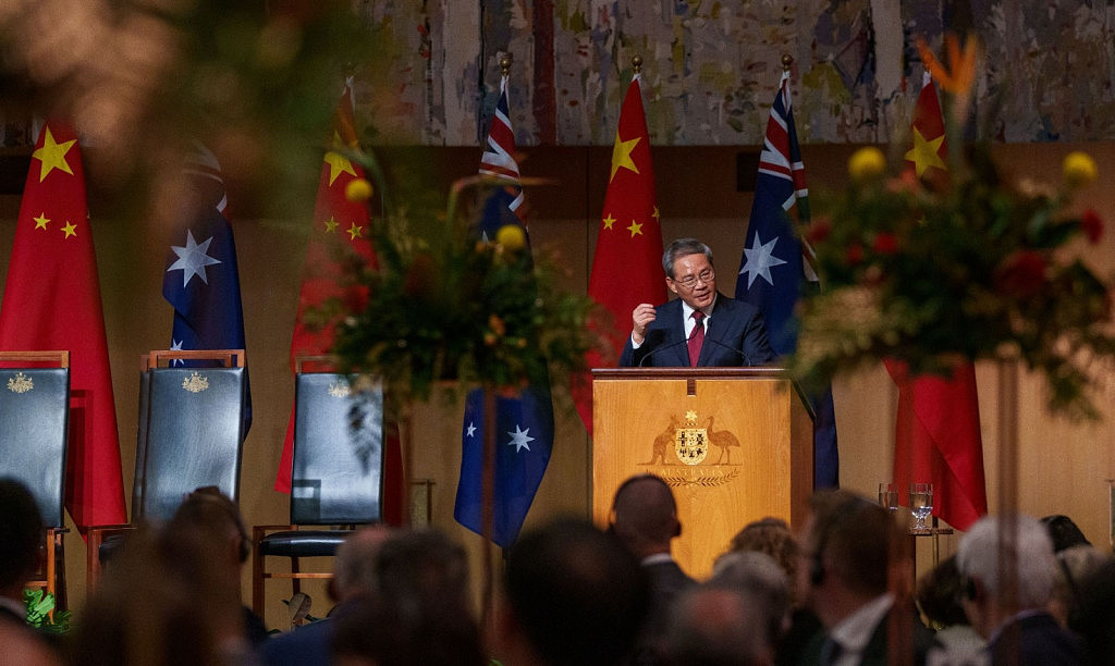 澳中总理举行会晤，两国关系重回正轨！双方发表联合声明，同意对话解决分歧（组图） - 17