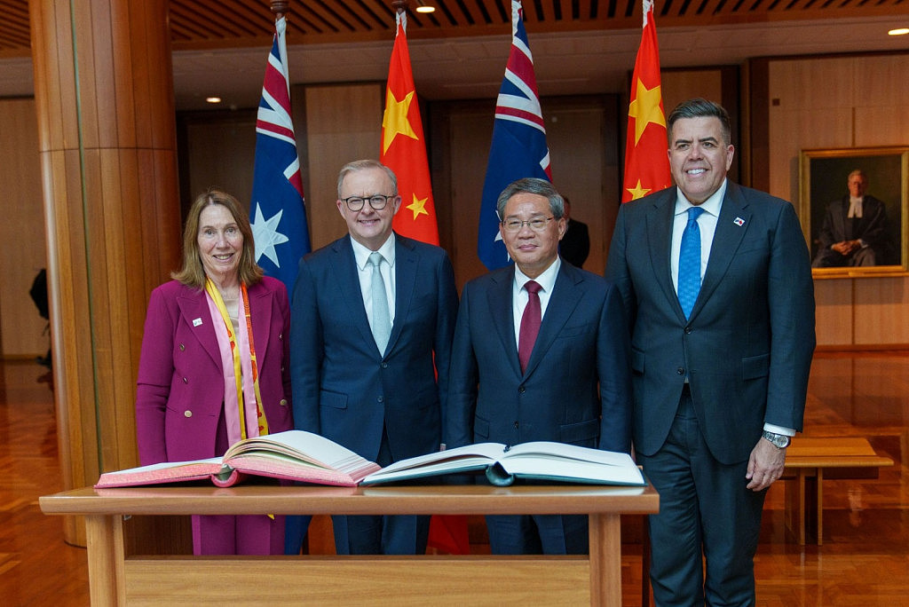 澳中总理举行会晤，两国关系重回正轨！双方发表联合声明，同意对话解决分歧（组图） - 16