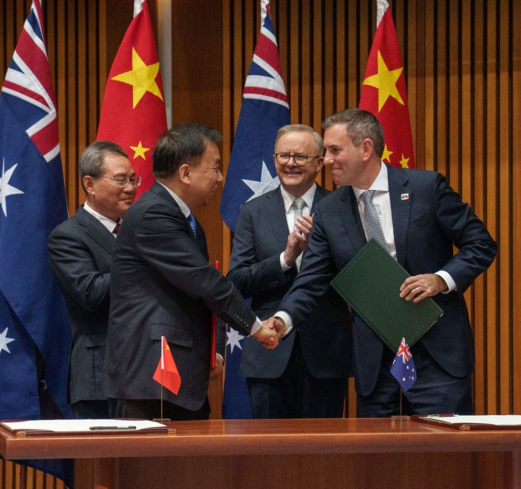 澳中总理举行会晤，两国关系重回正轨！双方发表联合声明，同意对话解决分歧（组图） - 8