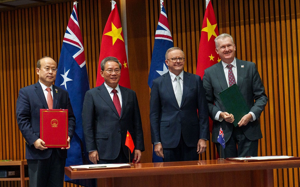 澳中总理举行会晤，两国关系重回正轨！双方发表联合声明，同意对话解决分歧（组图） - 9