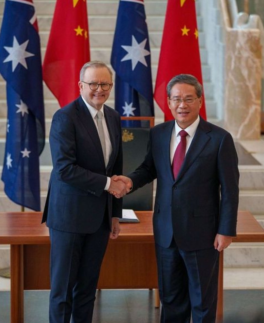 澳中总理举行会晤，两国关系重回正轨！双方发表联合声明，同意对话解决分歧（组图） - 5