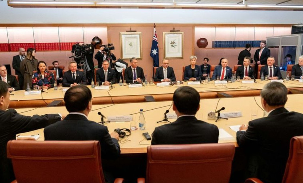 澳中总理举行会晤，两国关系重回正轨！双方发表联合声明，同意对话解决分歧（组图） - 6