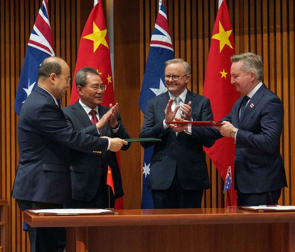 澳中总理举行会晤，两国关系重回正轨！双方发表联合声明，同意对话解决分歧（组图） - 7