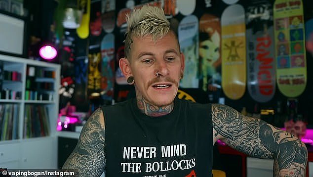 Samuel Parsons, better known online as Vaping Bogan, says Australia's tough new laws have forced him to move to the United Kingdom to continue his YouTube career