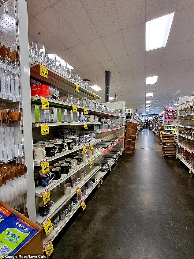 Bargain depot's range includes groceries, beauty supplies, cleaning supplies and many more useful items