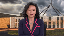 “不遗余力阻止我” 成蕾参加澳中总理记者会，疑遭中方官员遮挡（视频/组图）