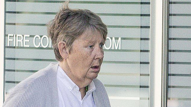 Julie Lynette Delaney (left) pleaded guilty to the manslaughter of her mother Noelene in 2020 after failing to care for the 82-year-old. Picture: NewsWire / Glenn Campbell