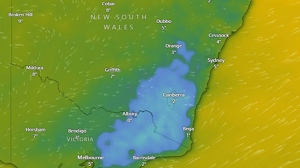 极地寒流席卷澳洲东部！悉尼墨尔本寒风阵阵，体感温度逼近零度（组图） - 2