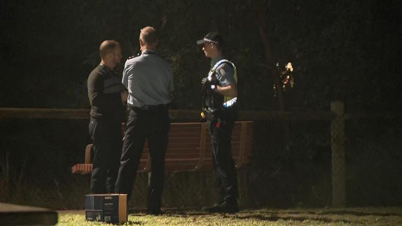 Police investigating a body found in Mawson Park lake in Hillarys.