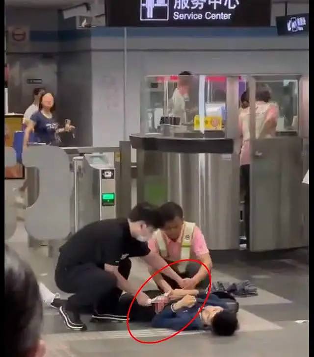 上海地铁站持刀伤3人后续：行凶者身份曝光，目击者透露案发细节（组图） - 4