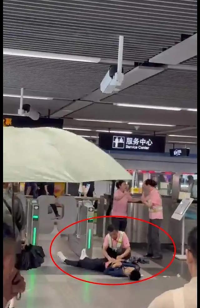 上海地铁站持刀伤3人后续：行凶者身份曝光，目击者透露案发细节（组图） - 3