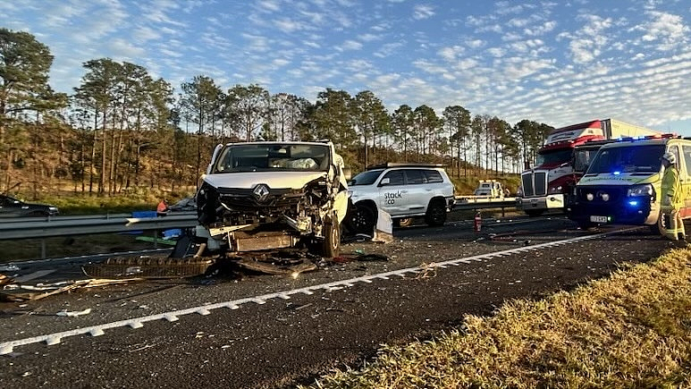 澳洲高速公路今早连发两起车祸，多车相撞！致9人受伤（组图） - 5