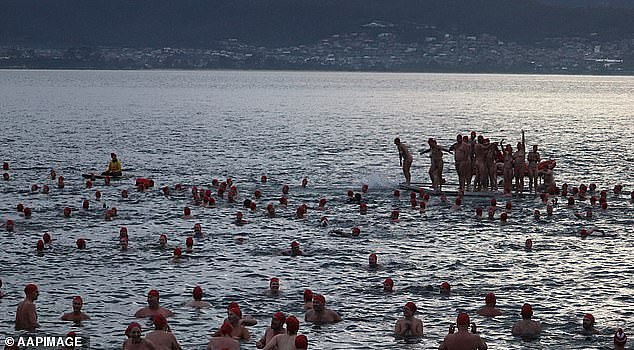 The free swim, which started with just a few hundred participants in 2013, expanded from 2,000 to 3,000 in 2024 and sold out in days