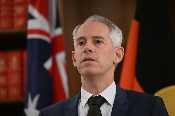 Andrew Giles’ controversial deportation bill is on the backburner.