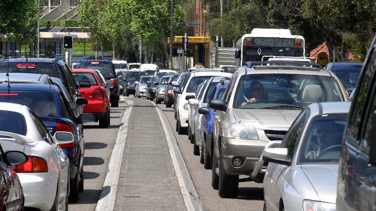 Population growth and car ownership is contributing to more vehicles on Sydney roads.