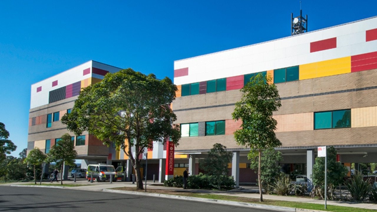 Auburn Hospital is under the Western Sydney Local Health District. Picture: NSW Government