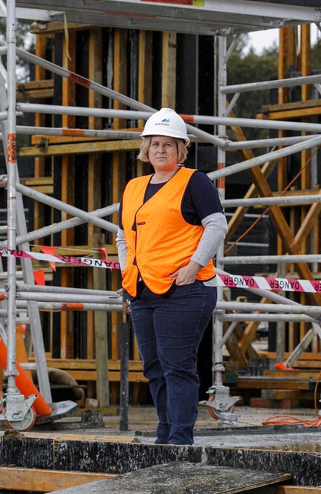 Master Builders Australia Chief Executive Denita Wawn. Picture by Sean Davey.