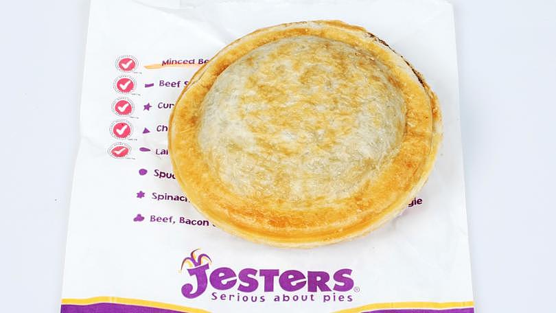 Heart Foundation Tick Foods. Jesters pies.
