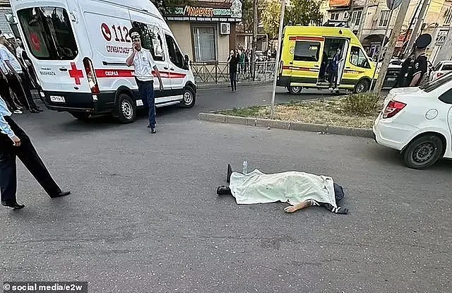 9死25伤！俄罗斯发生恐袭，66岁牧师被割喉，另有7名警察身亡（组图） - 1
