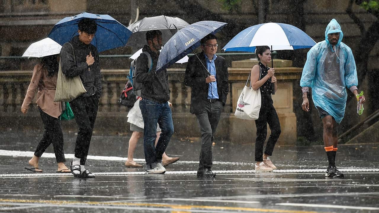 下雨了！悉尼人为降雨欢呼雨势将持续至周末| SBS Chinese