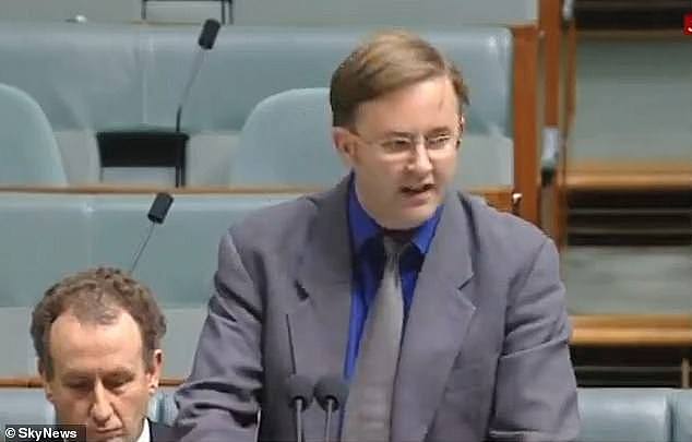 Anthony Albanese has been branded a 'hypocrite' after footage of him criticising a pay rise given to the Governor-General back in 2003 resurfaced