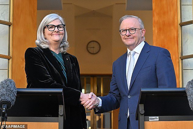 It comes after news broke this week that the current governor-general, Sam Mostyn, will be given a $200,000 pay rise, taking her annual pay to $709,017