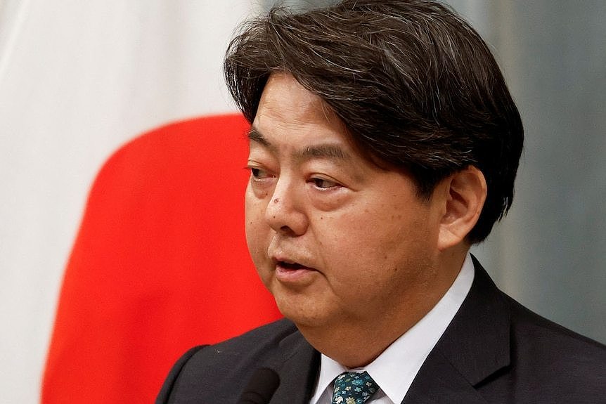 日本官房长官林芳正对苏州事件表示遗憾。