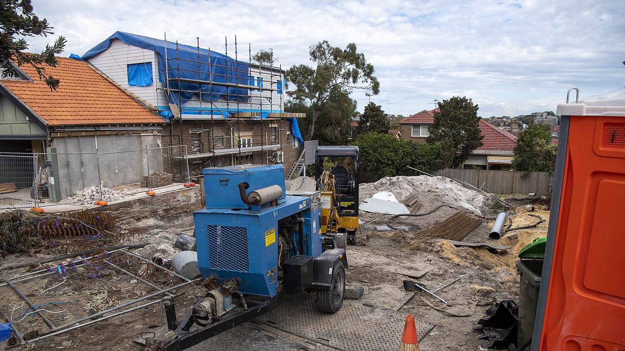 More Aussies will soon have access to $9.3bn in funding for new home builds. Picture: NCA NewsWire / Simon Bullard.