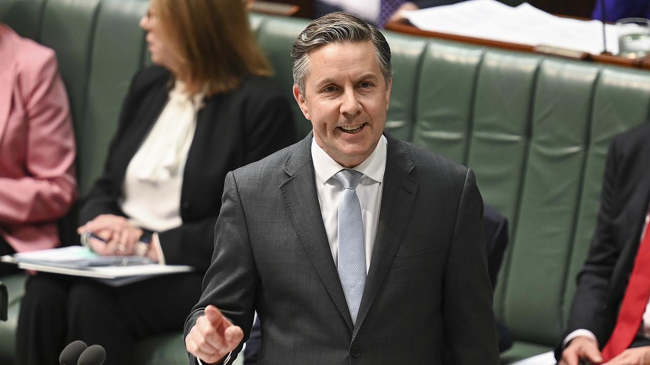 Mark Butler says the laws are an important step to tackling a major health issue. Picture: NewsWire / Martin Ollman