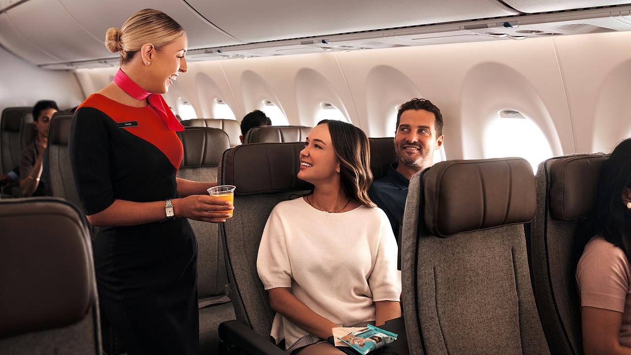 It hasn’t been all smiles among Qantas customers who have sent its reputation plummeting in the Skytrax Awards.