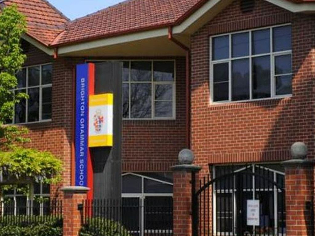 Brighton Grammar has been accused of having a cover-up culture.