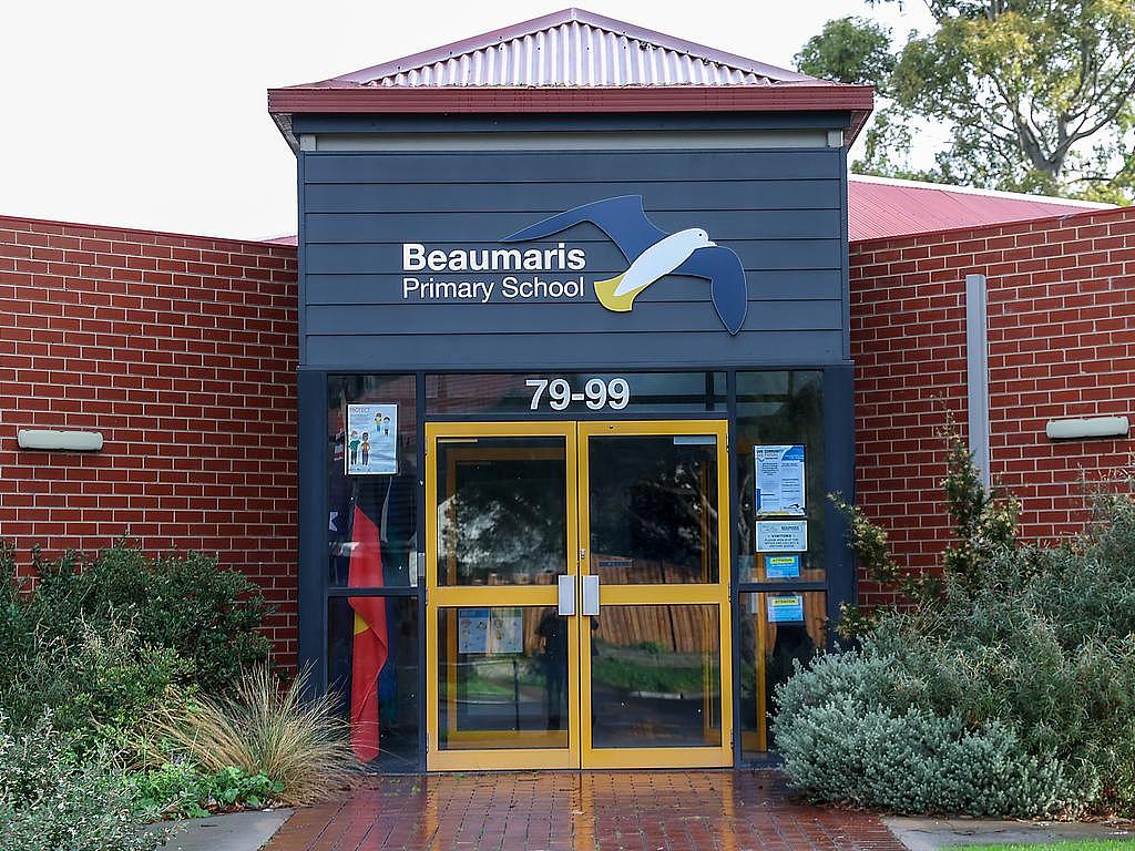 The state government has been criticised for failing to keep children safe in the 1960s and 1970s at schools such as Beaumaris Primary. Picture: Ian Currie