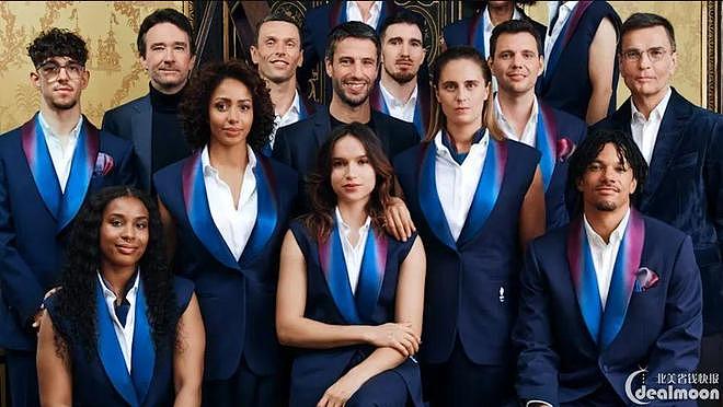 澳洲代表学院风满满，中国设计以十二生肖龙为主题！2024巴黎奥运会各国奥运代表团服装公开（组图） - 1
