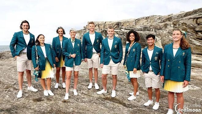 澳洲代表学院风满满，中国设计以十二生肖龙为主题！2024巴黎奥运会各国奥运代表团服装公开（组图） - 9