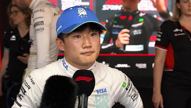 日本车手被周冠宇超越，说侮辱性词语，被罚4万欧后辩称英语不好（组图） - 4