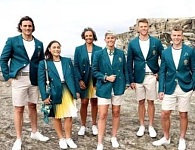 澳洲代表学院风满满，中国设计以十二生肖龙为主题！2024巴黎奥运会各国奥运代表团服装公开（组图）