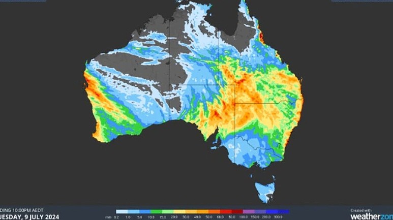 2大天气系统同时袭澳！多地将迎连日强降雨，气温也更低了（组图） - 2