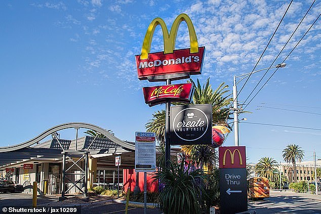 McDonald's Australia on Monday announced it will stop offering its fan-favourite breakfast menu from 10:30am instead of midday due to a chicken egg shortage (stock image)