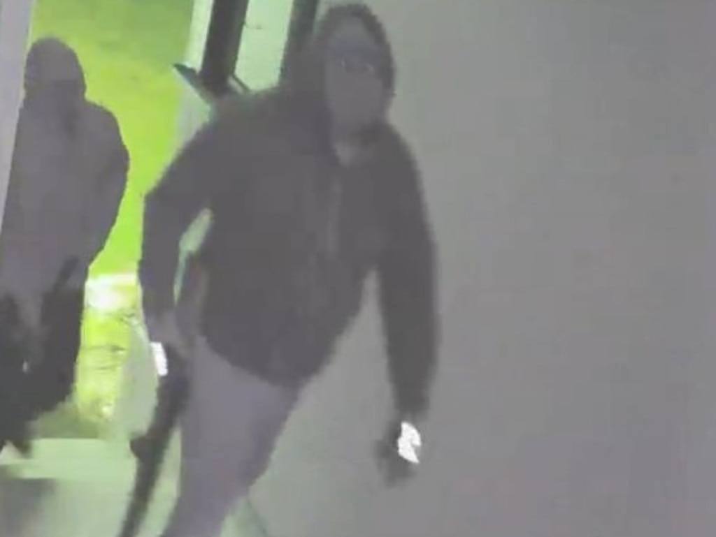 One of the alleged attackers. Picture: NSW Police