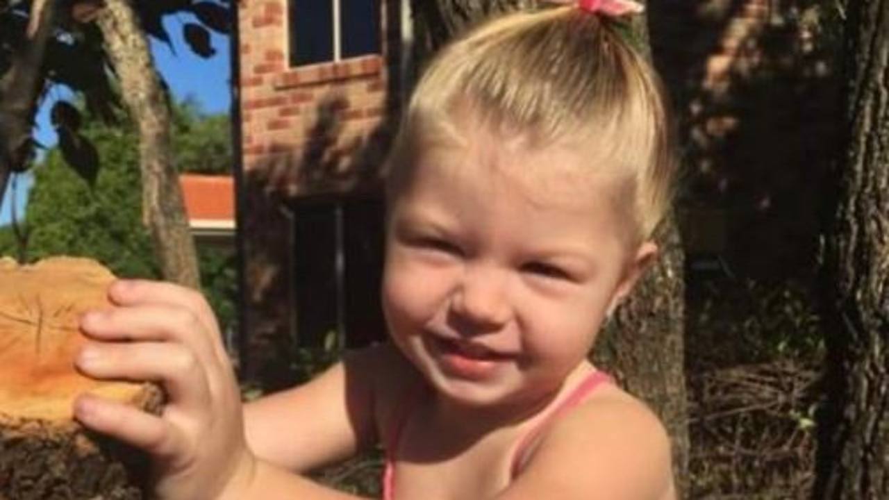 Brittney Conway was three years old when she died after accidentally swallowing a button battery. Picture: Supplied.